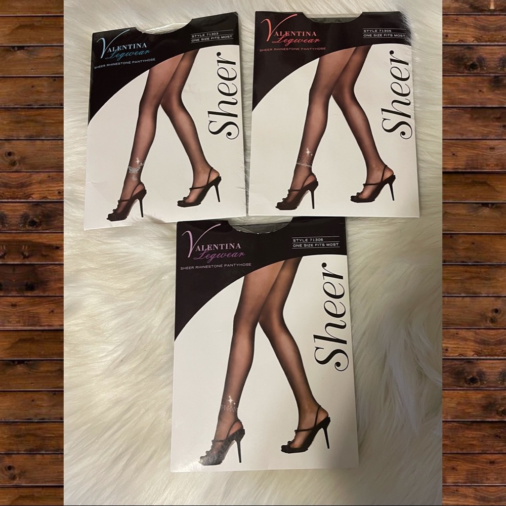 Valentina Legwear Sheer ( Bundle 3)